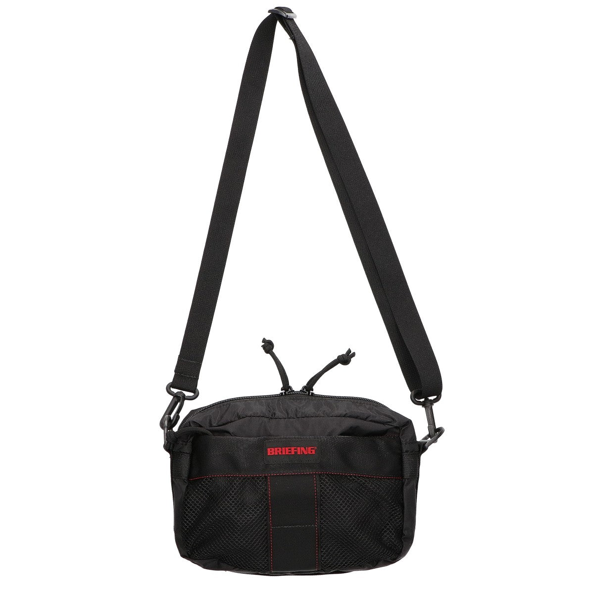 BRIEFING ブリーフィング 美品 グリーンレーベルリラクシング別注 ジップライナー ナイロン ショルダーバッグ