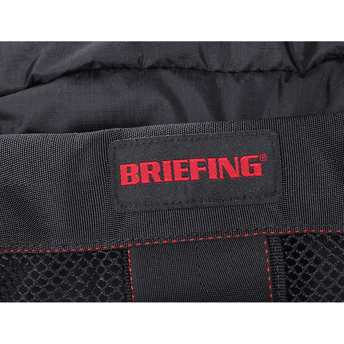 BRIEFING ブリーフィング 美品 グリーンレーベルリラクシング別注 ジップライナー ナイロン ショルダーバッグ