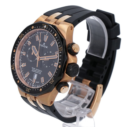 EDOX エドックス 10109 デルフィン オリジナル クロノグラフ クオーツ 腕時計