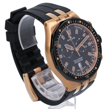 EDOX エドックス 10109 デルフィン オリジナル クロノグラフ クオーツ 腕時計