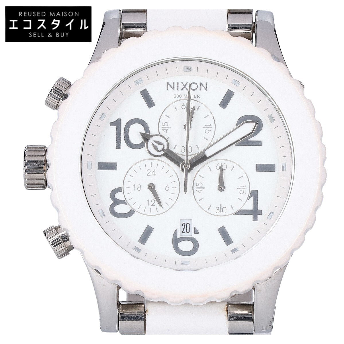 NIXON ニクソン 42-20 CHRONO クロノグラフ クオーツ 腕時計