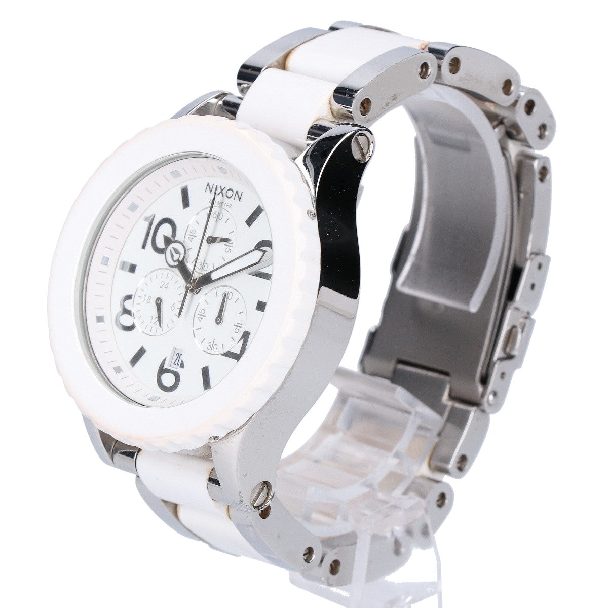 NIXON ニクソン 42-20 CHRONO クロノグラフ クオーツ 腕時計
