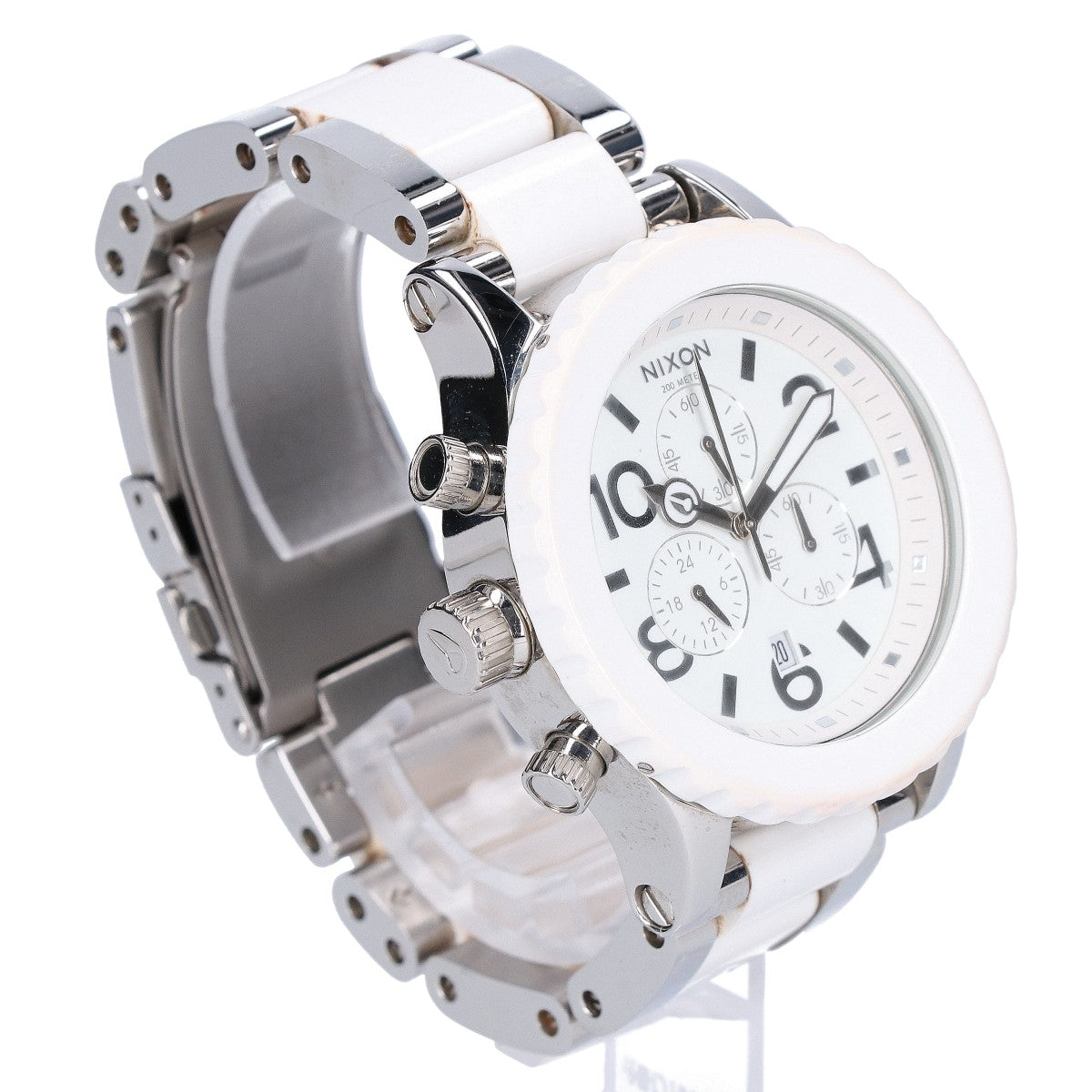 NIXON ニクソン 42-20 CHRONO クロノグラフ クオーツ 腕時計