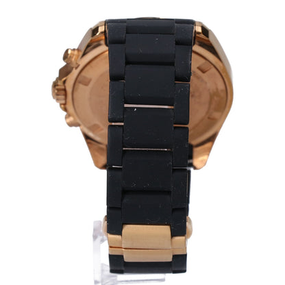 EMPORIOARMANI エンポリオアルマーニ 【美品】AR-6066 クラシック シグマ クロノ 腕時計