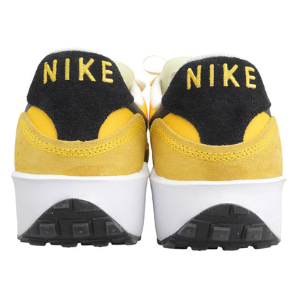 NIKE ナイキ 美品 ワッフル ローカット スニーカー シューズ メンズ イエロー 28cm FJ4195-700 シューズ