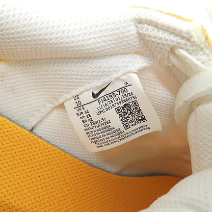 NIKE ナイキ 美品 ワッフル ローカット スニーカー シューズ メンズ イエロー 28cm FJ4195-700 シューズ