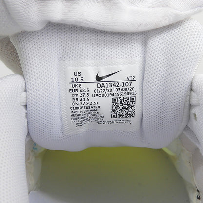 NIKE ナイキ 美品 ワールドワイドパック エアマックス90 シューズ メンズ ホワイト 27.5cm DA1342-107 シューズ