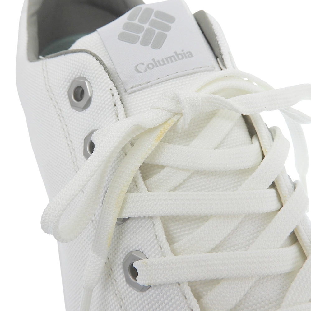 columbia コロンビア 美品 ホーソンレイン ロウ 3 ローカット スニーカー シューズ メンズ ホワイト×カーキ 28cm YU5529-100 シューズ