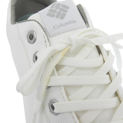 columbia コロンビア 美品 ホーソンレイン ロウ 3 ローカット スニーカー シューズ メンズ ホワイト×カーキ 28cm YU5529-100 シューズ