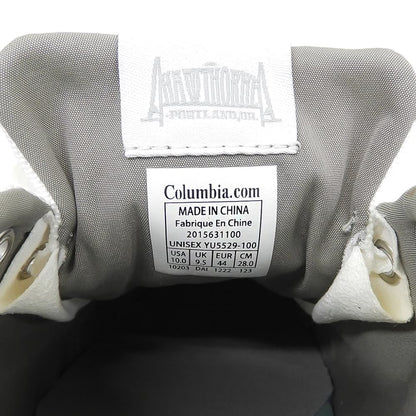 columbia コロンビア 美品 ホーソンレイン ロウ 3 ローカット スニーカー シューズ メンズ ホワイト×カーキ 28cm YU5529-100 シューズ