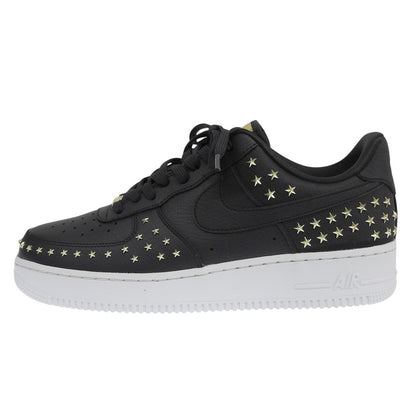 NIKE ナイキ 美品 Air Force 1 Low Star Studded ローカットスニーカー シューズ メンズ ブラック 28.5cm AR0639-001 シューズ