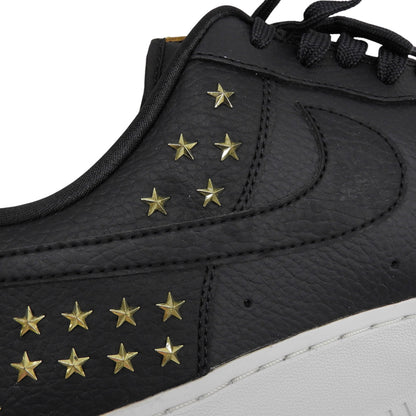 NIKE ナイキ 美品 Air Force 1 Low Star Studded ローカットスニーカー シューズ メンズ ブラック 28.5cm AR0639-001 シューズ