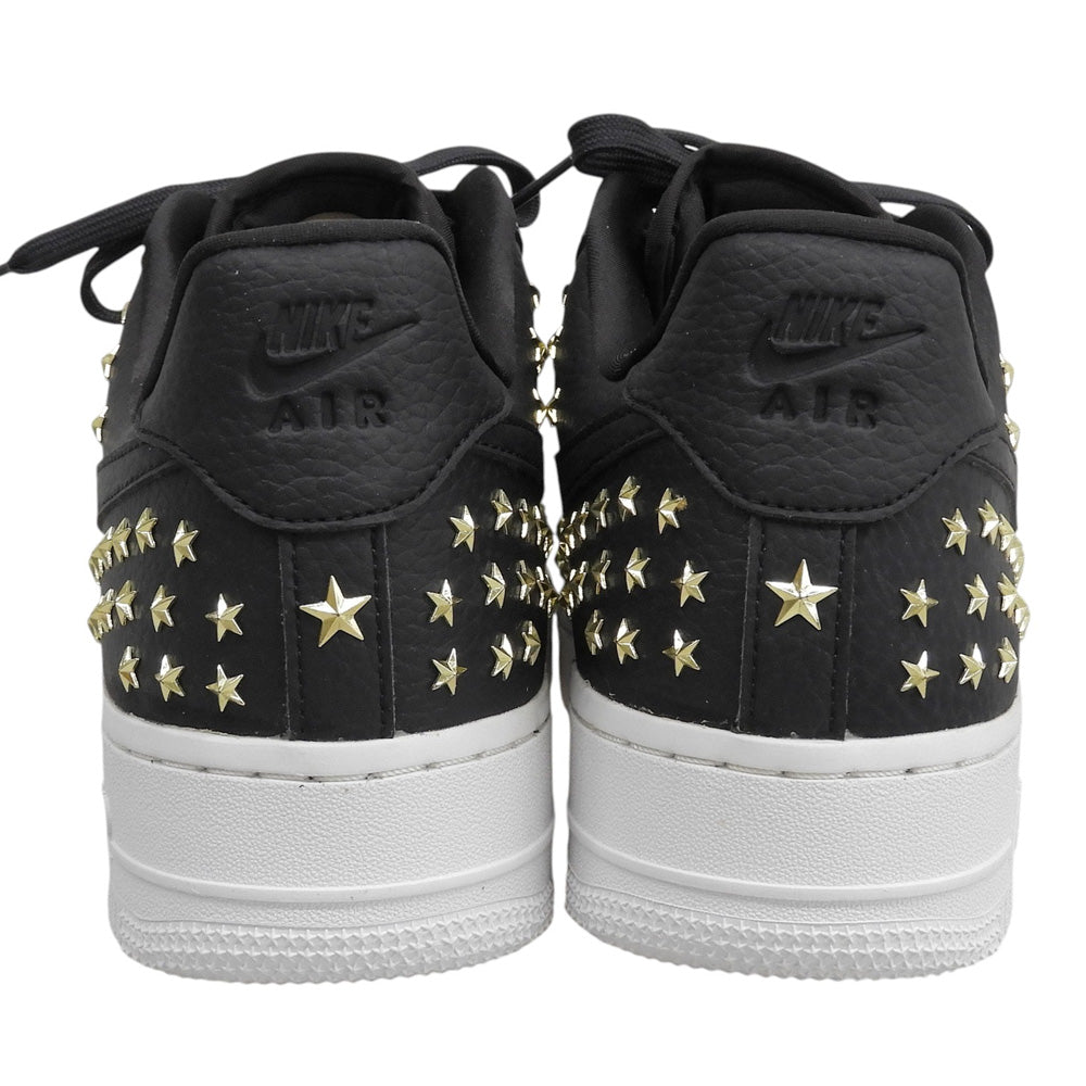 NIKE ナイキ 美品 Air Force 1 Low Star Studded ローカットスニーカー シューズ メンズ ブラック 28.5cm AR0639-001 シューズ