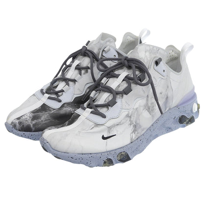 NIKE ナイキ 新品同様 【Kendrick Lamar】 リアクト エレメント 55 シューズ メンズ グレー 28.5cm CJ3312-001 シューズ