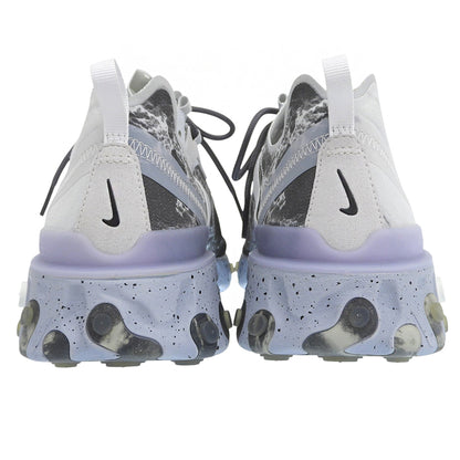 NIKE ナイキ 新品同様 【Kendrick Lamar】 リアクト エレメント 55 シューズ メンズ グレー 28.5cm CJ3312-001 シューズ