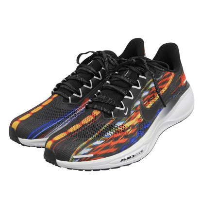 NIKE ナイキ 新品同様 エア ズーム ペガサス 41 シューズ メンズ ブラック×マルチカラー 28cm IB8171-999 シューズ