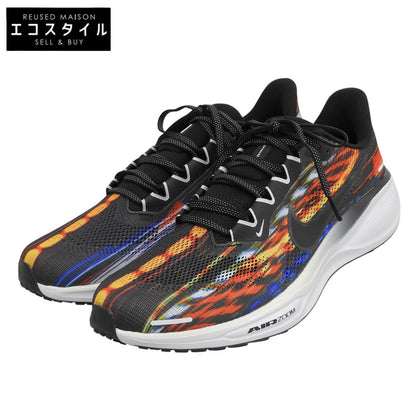 NIKE ナイキ 新品同様 エア ズーム ペガサス 41 シューズ メンズ ブラック×マルチカラー 28cm IB8171-999 シューズ