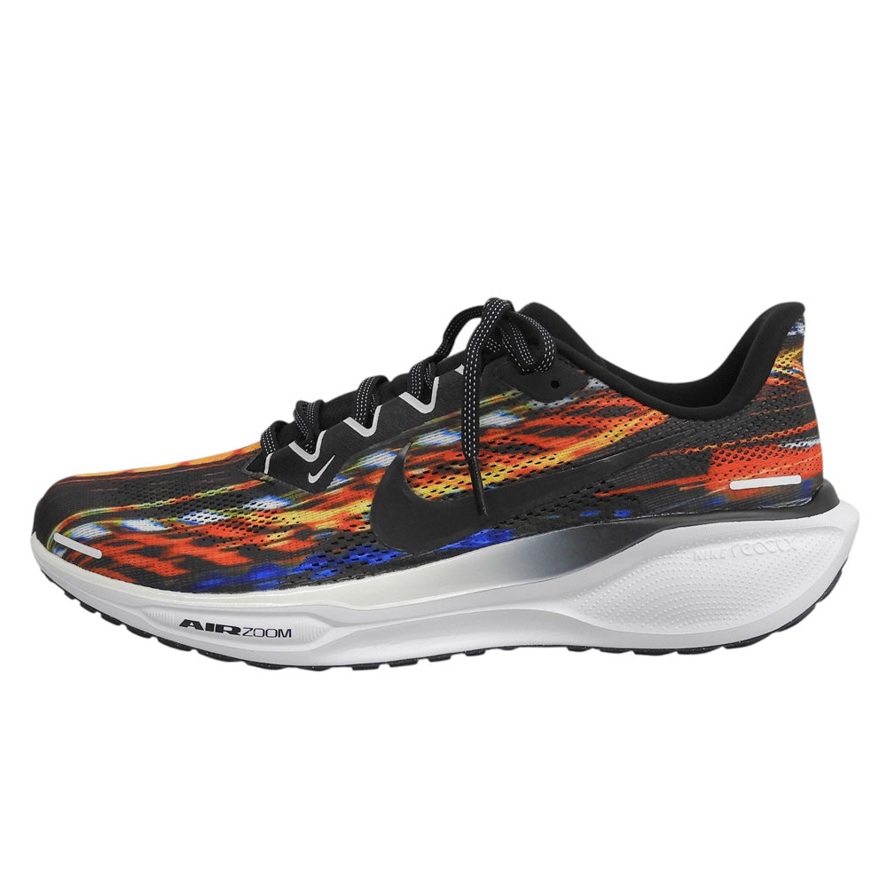 NIKE ナイキ 新品同様 エア ズーム ペガサス 41 シューズ メンズ ブラック×マルチカラー 28cm IB8171-999 シューズ