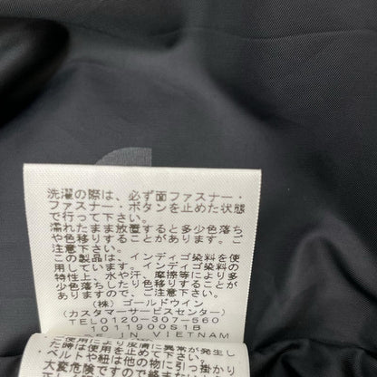 THE NORTH FACE ノースフェイス NP12032 ブルー GORE-TEX マウンテンライトデニムジャケット ジャケット