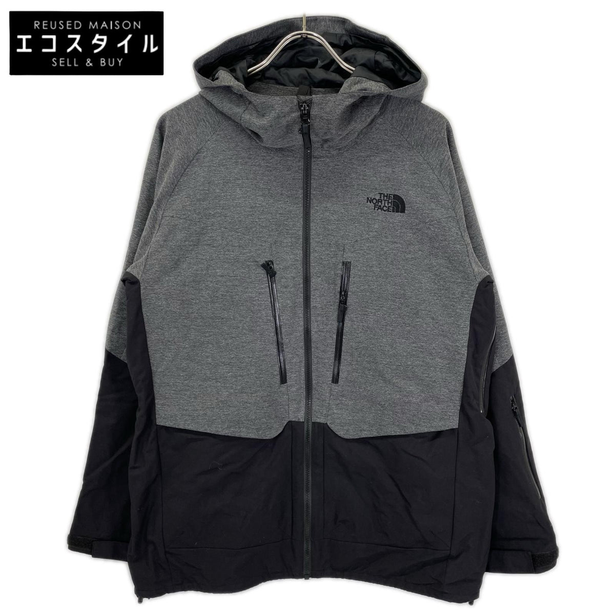 THE NORTH FACE ノースフェイス NS61310 グレー フリーダムジャケット ジャケット