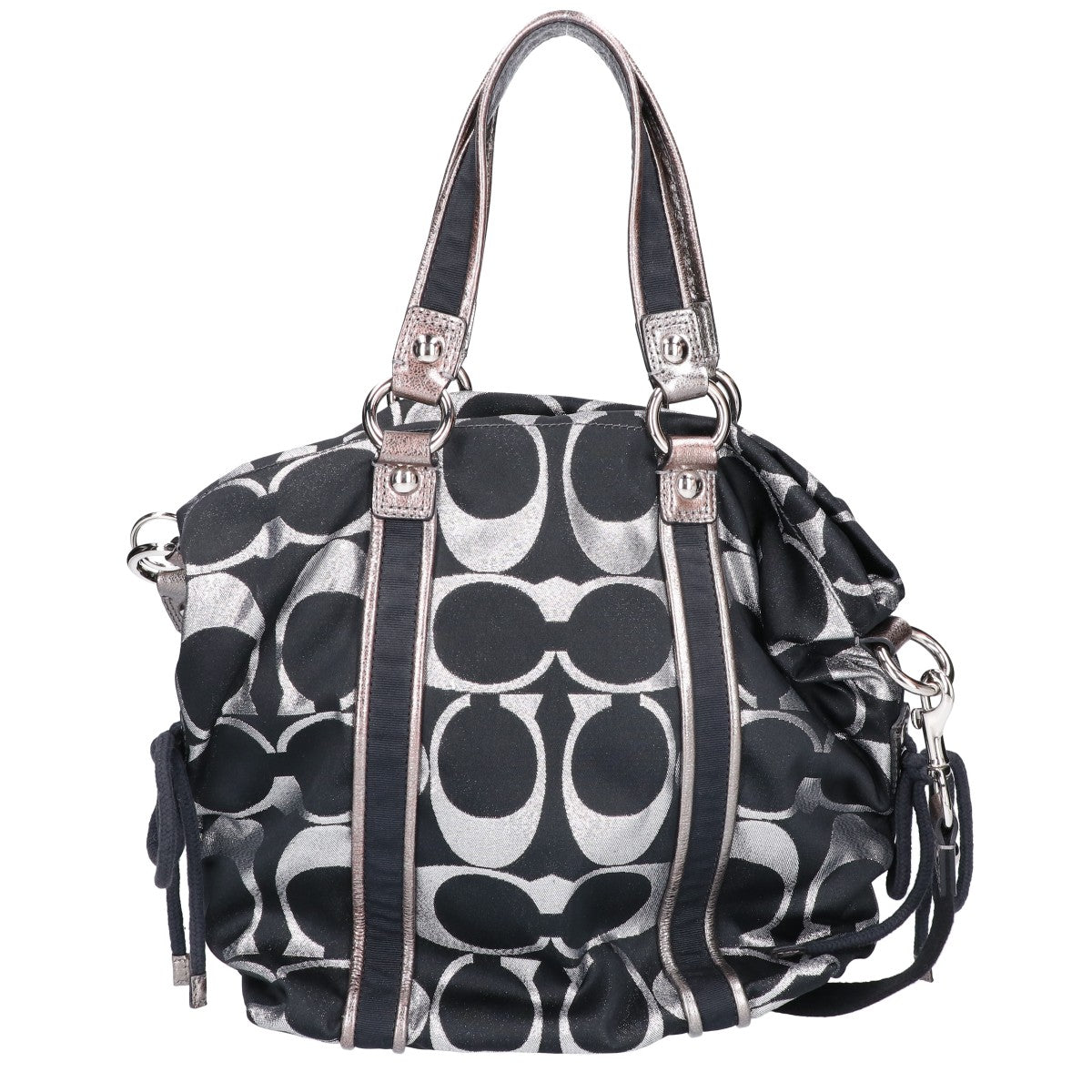 COACH コーチ F14434 ポピーシグネチャールレックススポットライト 2WAY トートバッグ
