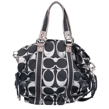 COACH コーチ F14434 ポピーシグネチャールレックススポットライト 2WAY トートバッグ