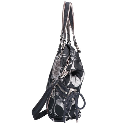 COACH コーチ F14434 ポピーシグネチャールレックススポットライト 2WAY トートバッグ