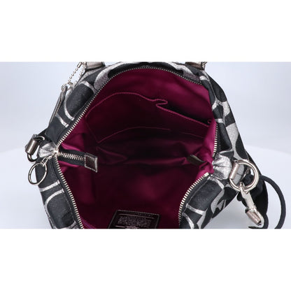 COACH コーチ F14434 ポピーシグネチャールレックススポットライト 2WAY トートバッグ