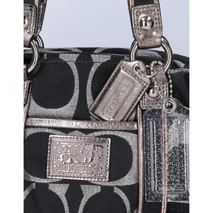 COACH コーチ F14434 ポピーシグネチャールレックススポットライト 2WAY トートバッグ