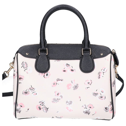 COACH コーチ F37491 花柄 ミニボストンバッグ ハンドバッグ