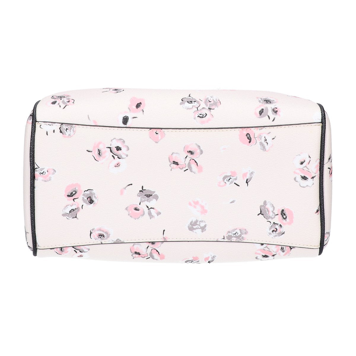 COACH コーチ F37491 花柄 ミニボストンバッグ ハンドバッグ