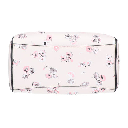 COACH コーチ F37491 花柄 ミニボストンバッグ ハンドバッグ
