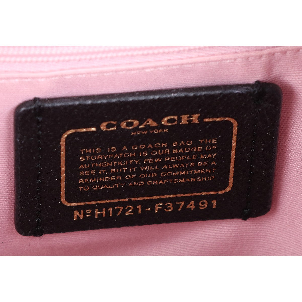 COACH コーチ F37491 花柄 ミニボストンバッグ ハンドバッグ