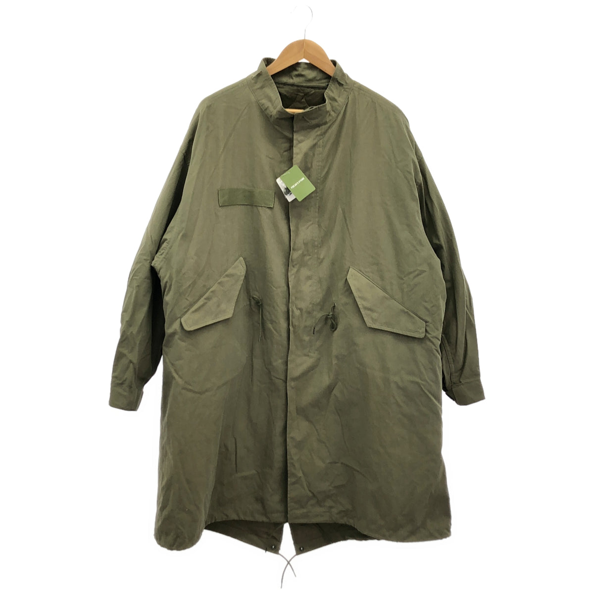 freak's store フリークスストア 24AW カーキ ライナー付きモッズコート トップス