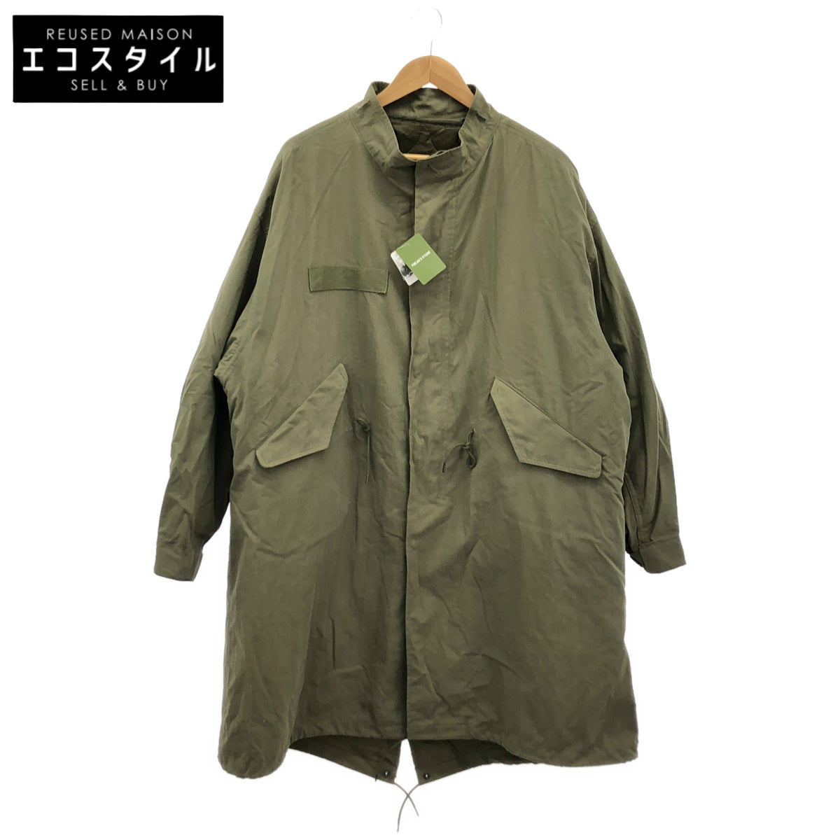 freak's store フリークスストア 24AW カーキ ライナー付きモッズコート トップス