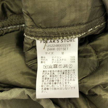 freak's store フリークスストア 24AW カーキ ライナー付きモッズコート トップス