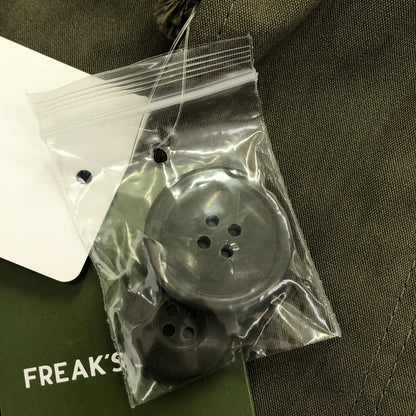 freak's store フリークスストア 24AW カーキ ライナー付きモッズコート トップス