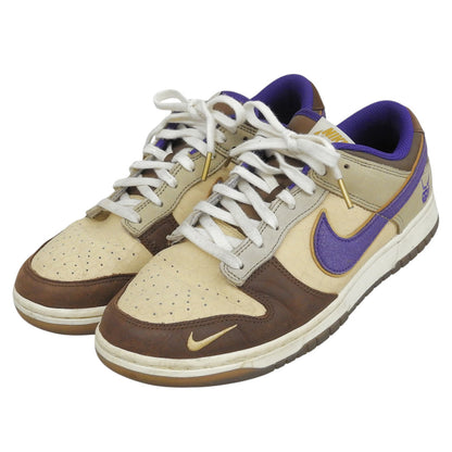 NIKE ナイキ 美品 DUNK LOW Setsubun ローカットスニーカー シューズ メンズ ブラウン系 28cm DQ5009-268 シューズ