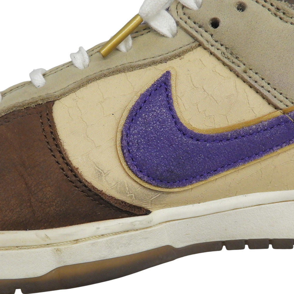 NIKE ナイキ 美品 DUNK LOW Setsubun ローカットスニーカー シューズ メンズ ブラウン系 28cm DQ5009-268 シューズ