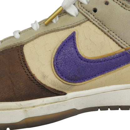 NIKE ナイキ 美品 DUNK LOW Setsubun ローカットスニーカー シューズ メンズ ブラウン系 28cm DQ5009-268 シューズ