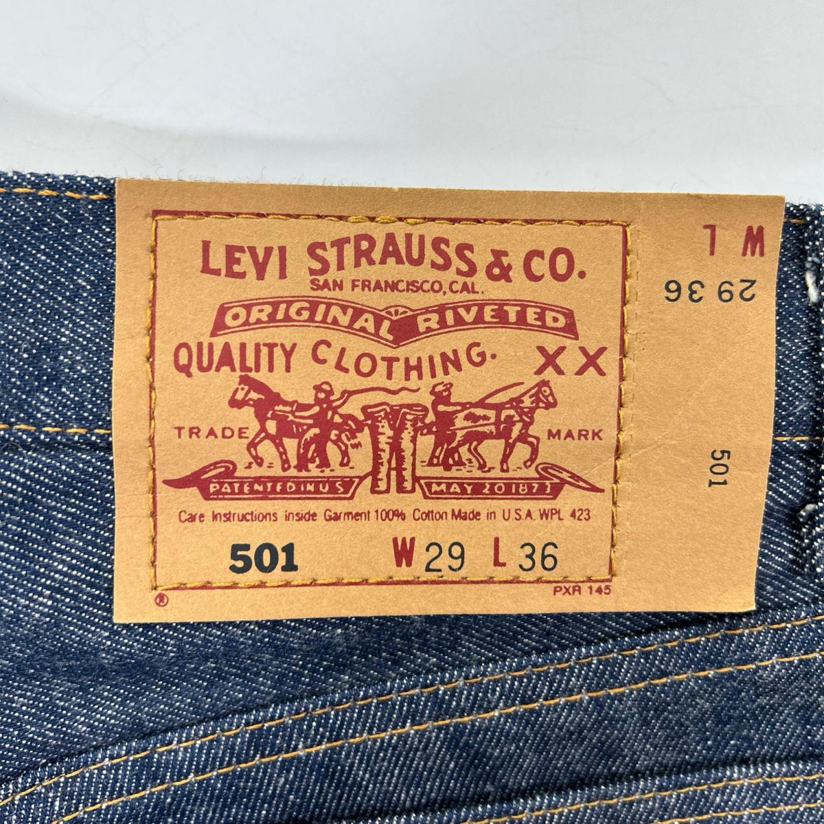 LEVI'S リーバイス 501 93年製 インディゴ バレンシア工場 デニムパンツ ボトムス