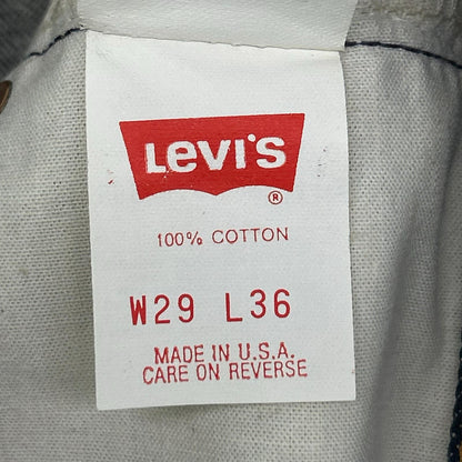 LEVI'S リーバイス 501 93年製 インディゴ バレンシア工場 デニムパンツ ボトムス