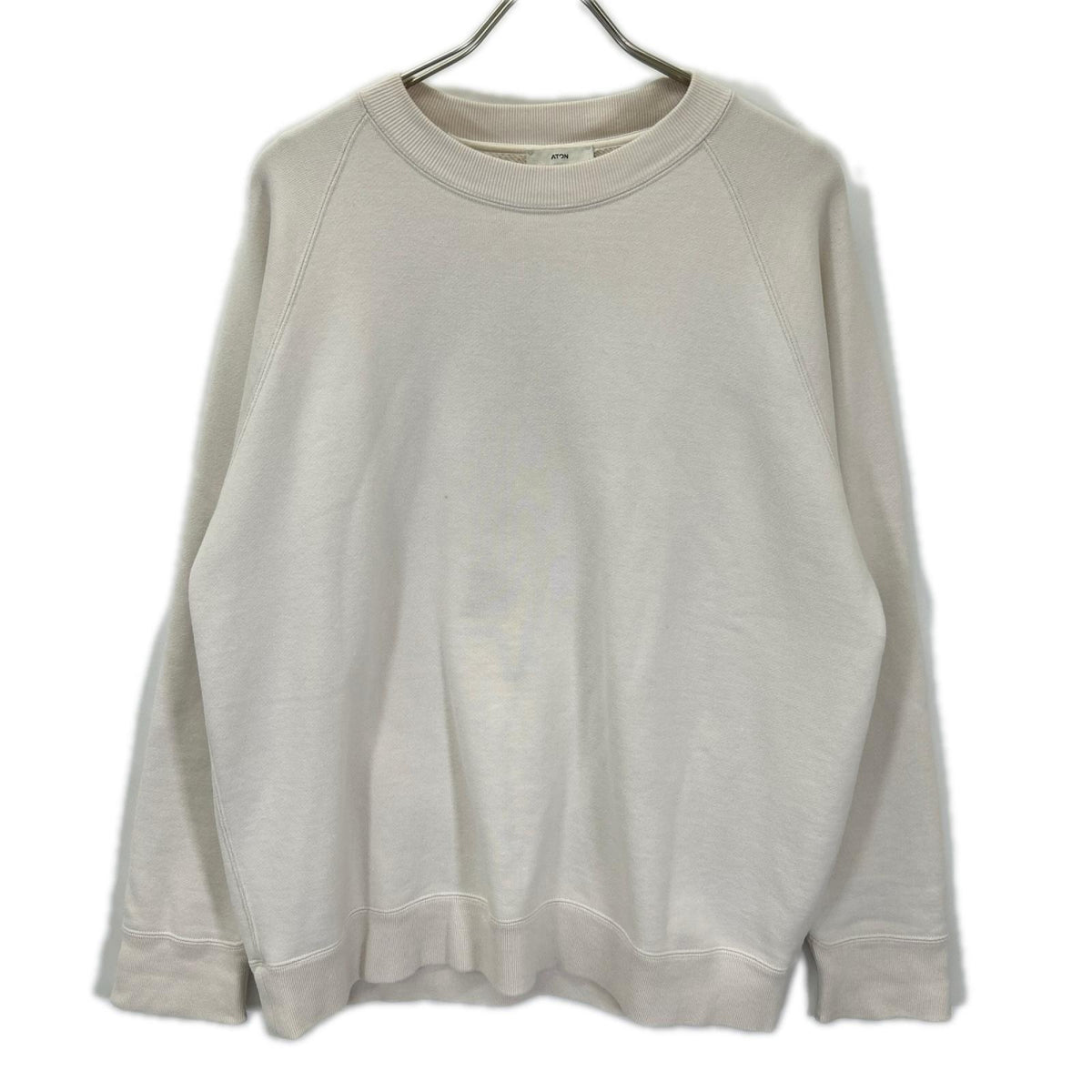 ATON エイトン Zero Tsuri Urake Sweat Shirt トップス