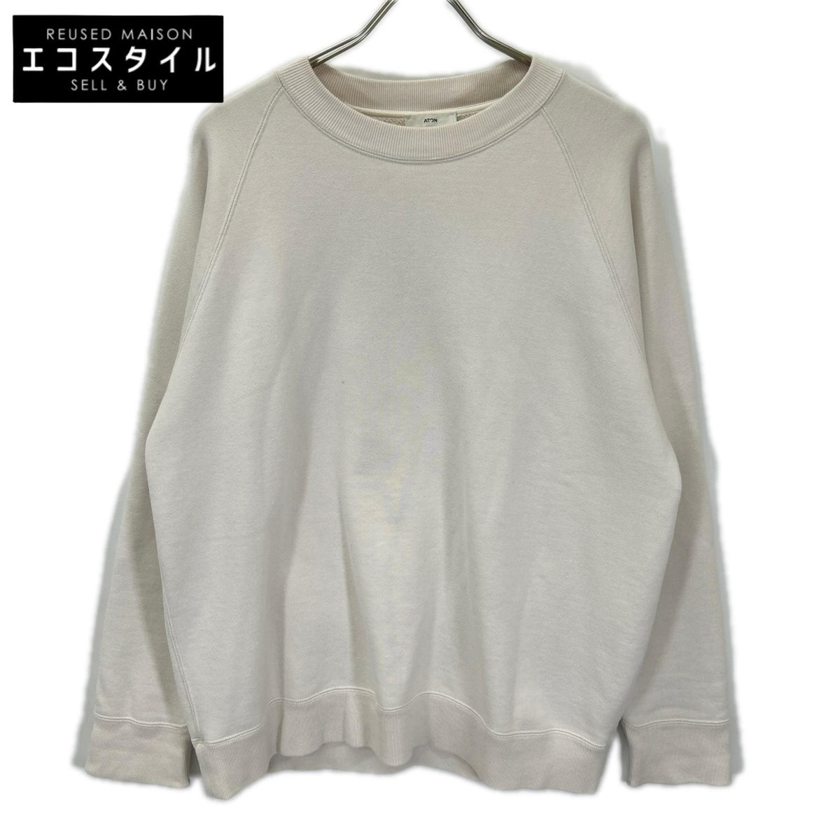 ATON エイトン Zero Tsuri Urake Sweat Shirt トップス