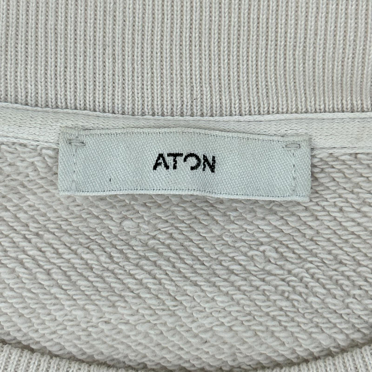 ATON エイトン Zero Tsuri Urake Sweat Shirt トップス