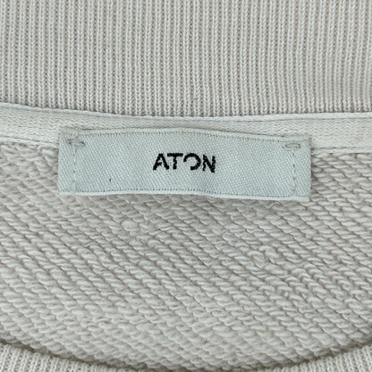 ATON エイトン Zero Tsuri Urake Sweat Shirt トップス