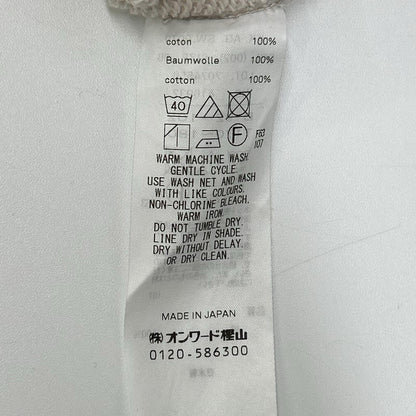 ATON エイトン Zero Tsuri Urake Sweat Shirt トップス