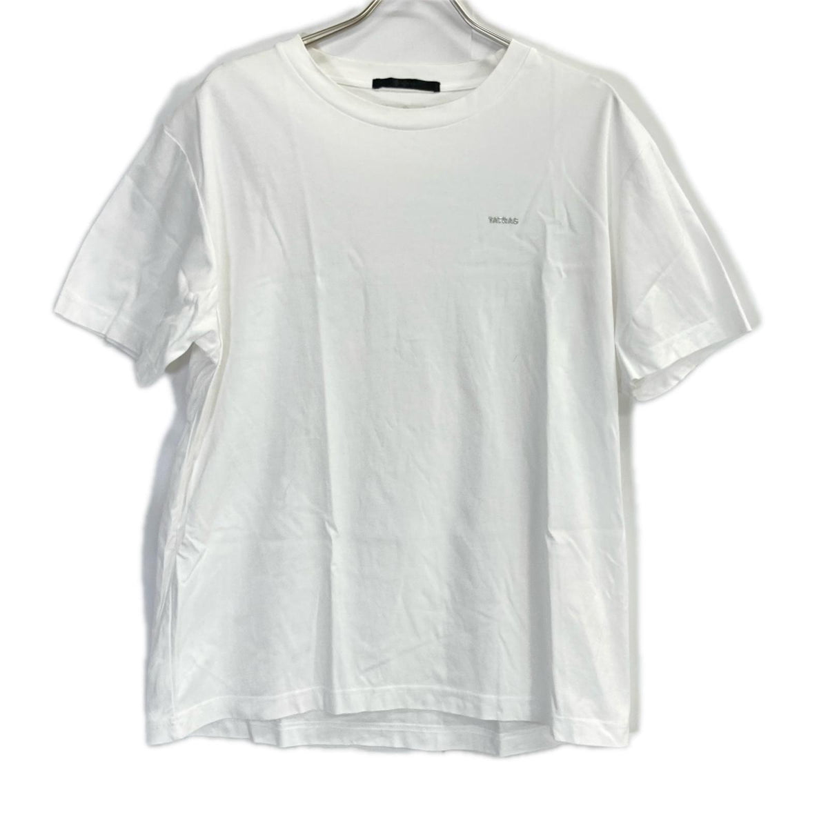 TATRAS タトラス MTAT22S8195-M ホワイト ロゴ 半袖Tシャツ トップス