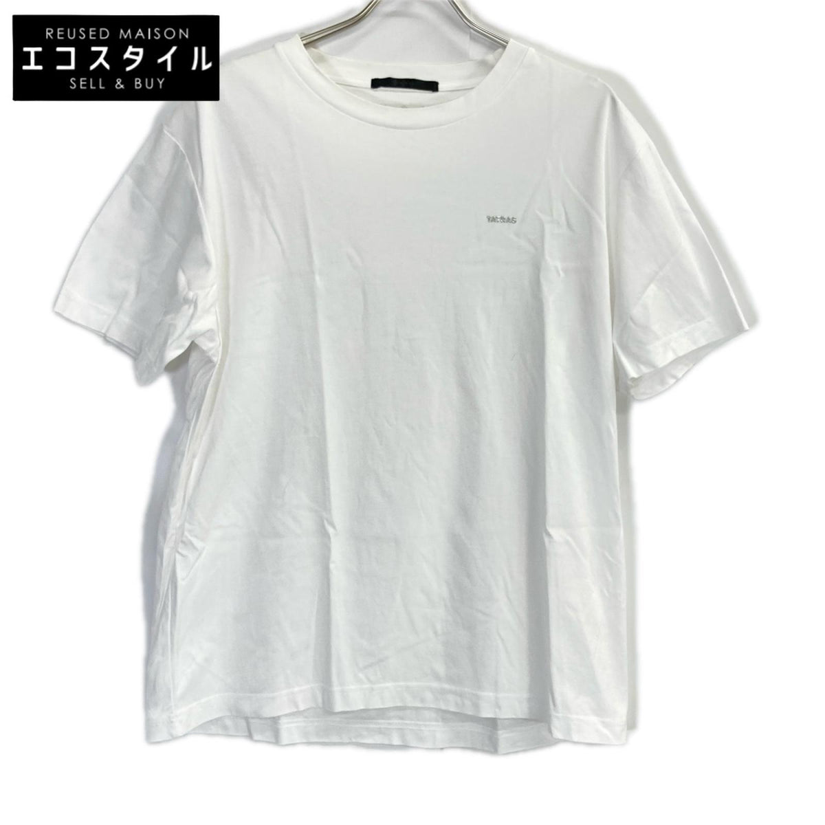TATRAS タトラス MTAT22S8195-M ホワイト ロゴ 半袖Tシャツ トップス