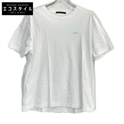 TATRAS タトラス MTAT22S8195-M ホワイト ロゴ 半袖Tシャツ トップス